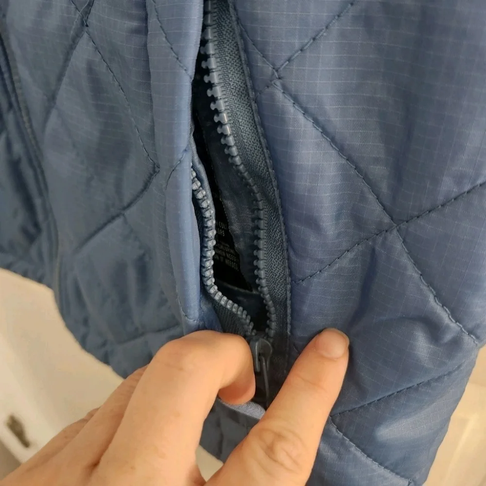 Head reversable fleece vest gorpcore outdoors hiking lagenlook men small